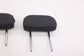 23-25 BMW 430i xDrive Gran Coupe Rear RH LH and Center 2nd Row Seat Headrest Set4