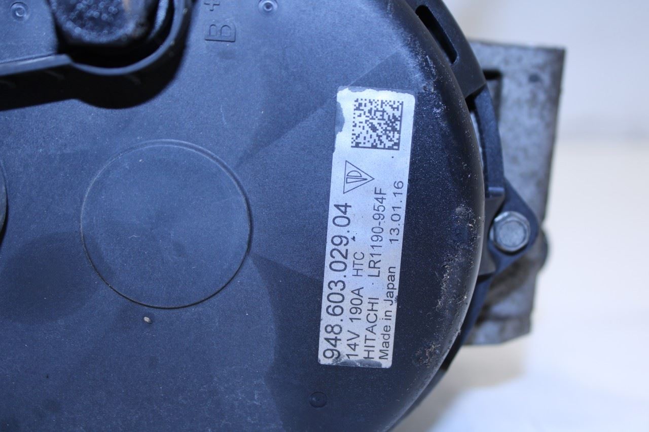 2011-2016 Porsche Panamera 4 3.6L AWD Alternator Generator 94860302904 OEM - Alshned Auto Parts
