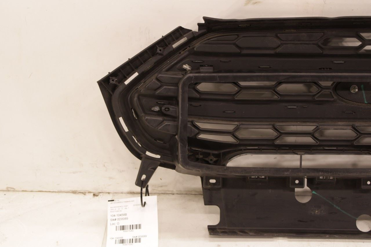 2018-2022 Ford EcoSport SE 1.0L FWD Front Center Radiator Upper Grille w/ Emblem - Alshned Auto Parts