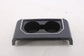 18-21 Ford Expedition Max XLT Rear Center Console Dual Cup Holder LL1Z7804567BB5