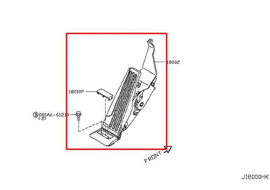 2016-17 Infiniti QX50 3.7L AWD Accelerator Throttle Gas Pedal Sensor 18002-1CA0C - Alshned Auto Parts