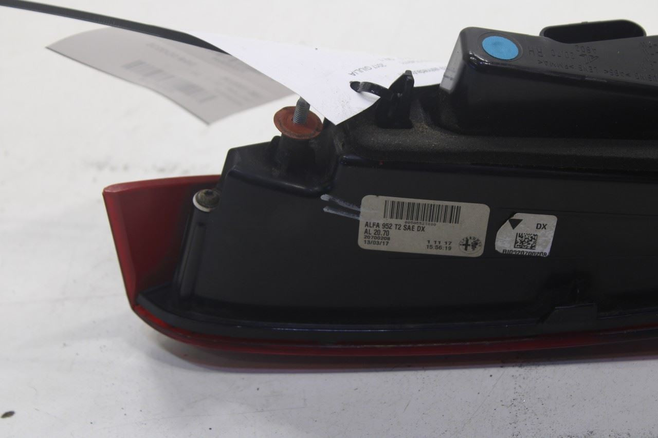 17-19 Alfa Romeo Giulia Ti AWD Rear Right Side Tail Light Light Lamp 00505523880 - Alshned Auto Parts