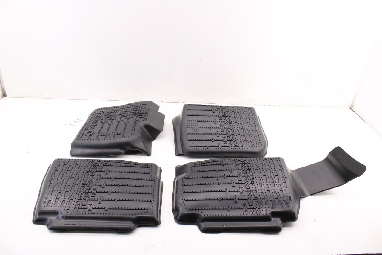 2017-20 Lincoln MKZ Reserve Front Rear RH and LH Side All Weather Floor Mats Set - Alshned Auto Parts