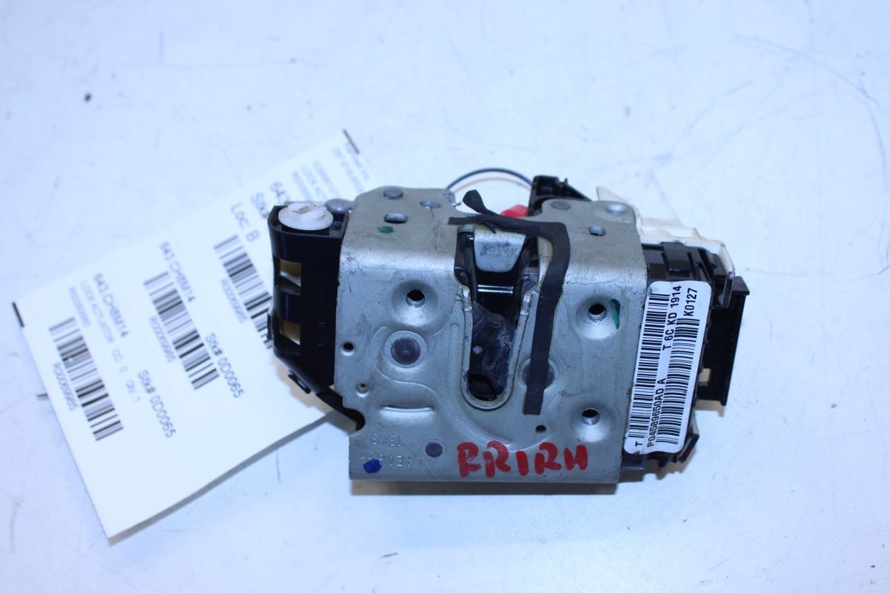 2013-18 RAM 1500 Crew Cab Laramie Rear Right Door Lock Latch Actuator 4589650AD - Alshned Auto Parts