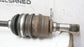 2016-2021 Mazda CX-3 Rear Left Driver Side CV Axle Drive Half Shaft RDB22560X - Alshned Auto Parts