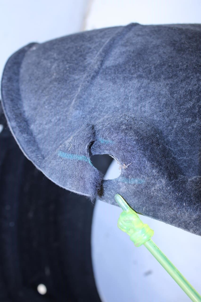 2020-22 Hyundai Sonata SE Rear Right Wheelhouse Inner Liner Splash Shield *ReaD* - Alshned Auto Parts