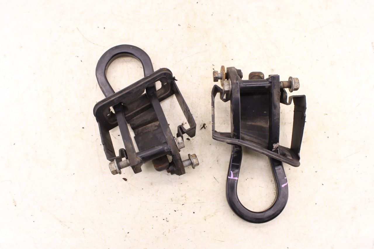 2022-24 Chevrolet Silverado LT-L Body Frame Front RH LH Towing Tie Down Hook Set - Alshned Auto Parts