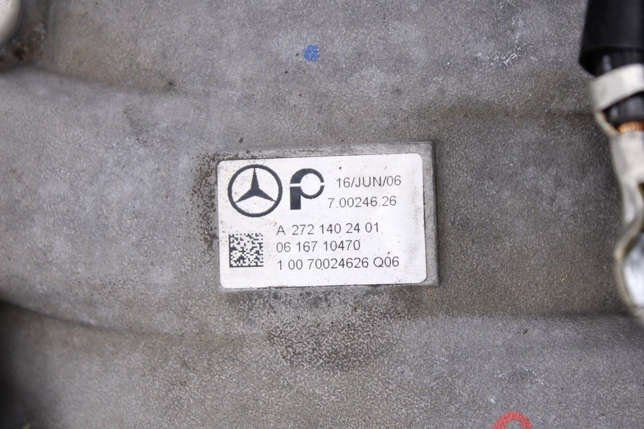 06-09 Mercedes-Benz CLK 350 209 Type 3.5L RWD Engine Motor 129K 272010434480 OEM16