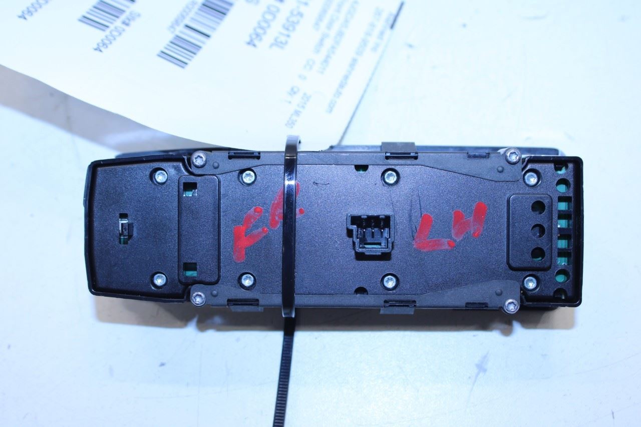 2012-2015 Mercedes-Benz ML350 Front Left Driver Side Master Power Window Switch - Alshned Auto Parts