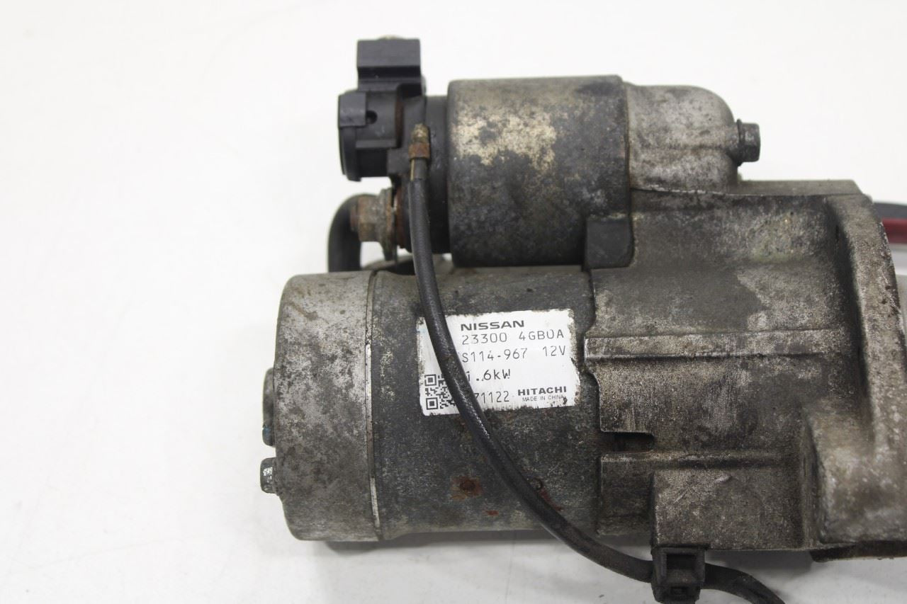 2017-2022 Infiniti Q60 Luxe 3.0L Engine Starter Motor 23300-4GB0A OEM - Alshned Auto Parts