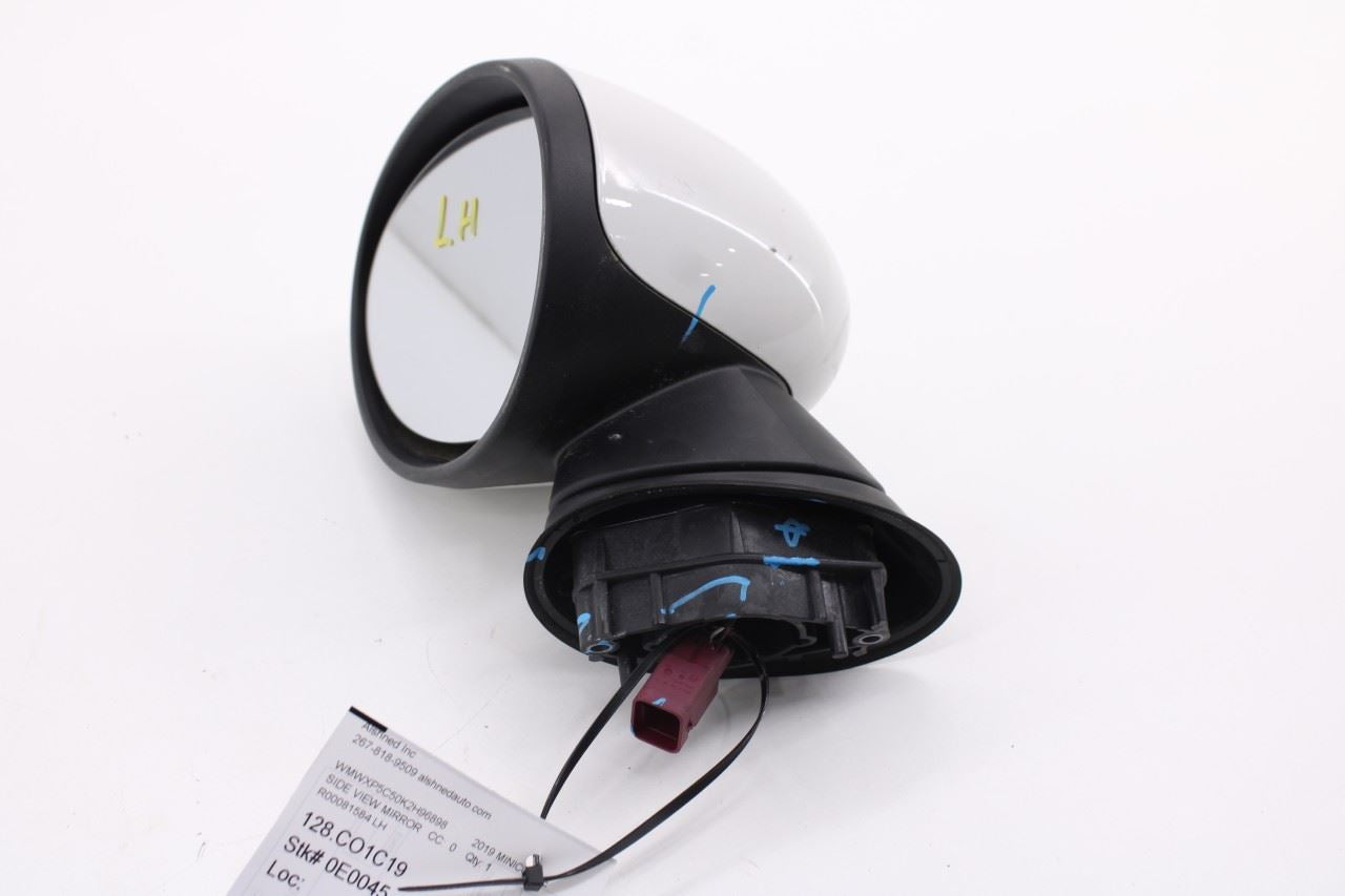 14-19 Mini Hardtop Cooper 1.5L Driver Left Side Rear View Mirror 51-16-7-401-087 - Alshned Auto Parts