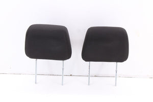 13-18 Jeep Wrangler Unlimited Sport Front Right and Left Side Seat Headrest Set