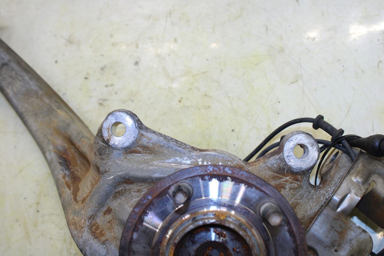 2012 Jaguar XF Portfolio Front Left Driver Side Spindle Knuckle Hub C2P23584 OEM - Alshned Auto Parts