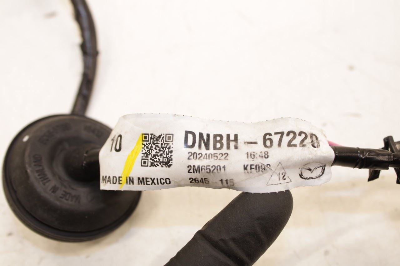 2024-2025 Mazda CX-30 2.5 S Rear Left Driver Door Wire Harness DNBH-67-220 OEM - Alshned Auto Parts