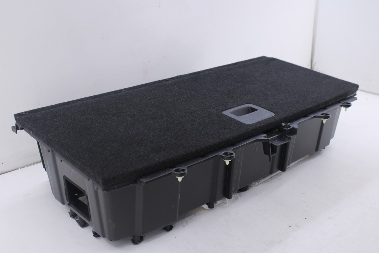 2016-20 Infiniti QX60 Rear Trunk Center Floor Cargo Tray Storage Box 84975-9PJ3A2