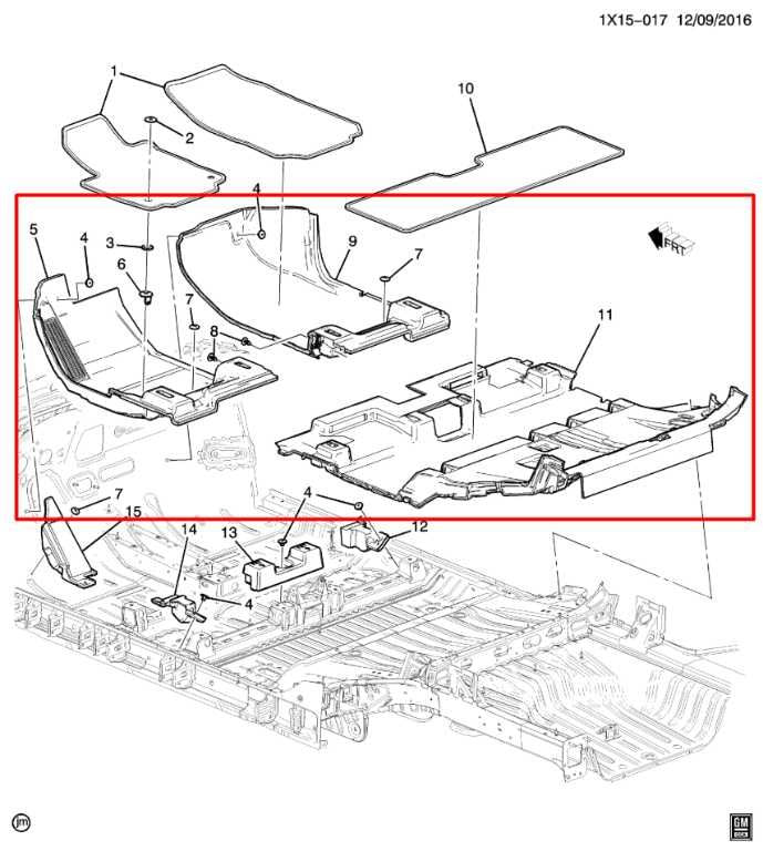 18-24 Chevrolet Equinox LT Front Right Left and Rear 2nd Row Floor Carpet Liner - Alshned Auto Parts