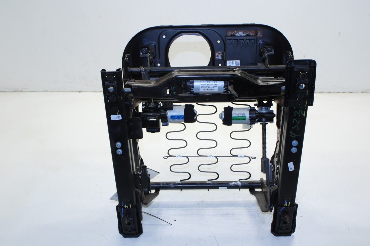 2017-21 Maserati Ghibli Front Passenger RH Side Seat Lower Track Frame w/ Motors - Alshned Auto Parts