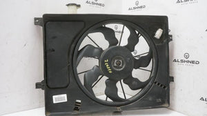 2011-13 Hyundai Elantra 1.8L Radiator Cooling Fan Motor Assembly 25380-3X000 OEM