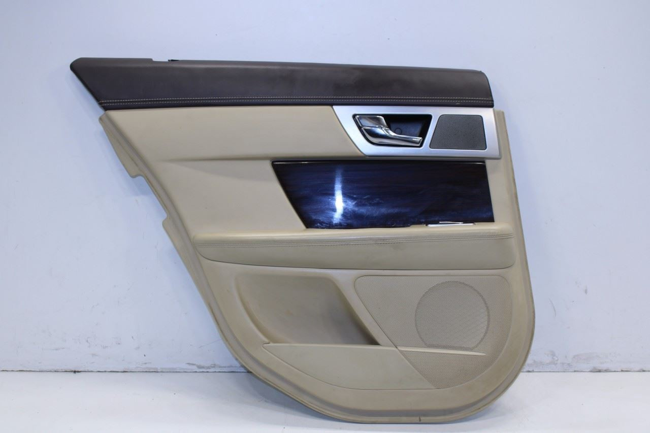 2012-2015 Jaguar XF Portfolio Rear Left Driver Door Trim Panel 8X23-F274A31-A - Alshned Auto Parts