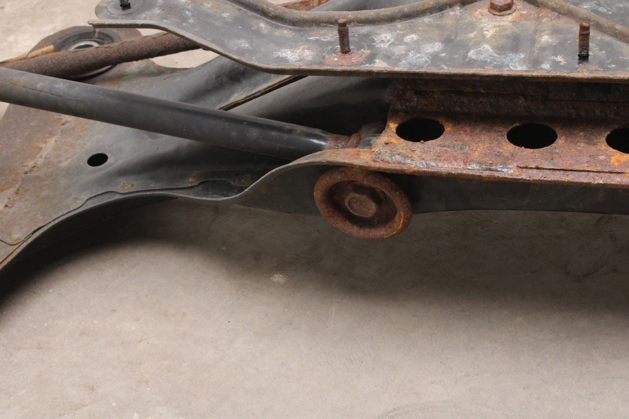 2002-11 Toyota Camry LE FWD Rear Suspension Crossmember Subframe 51206-06103 OEM - Alshned Auto Parts