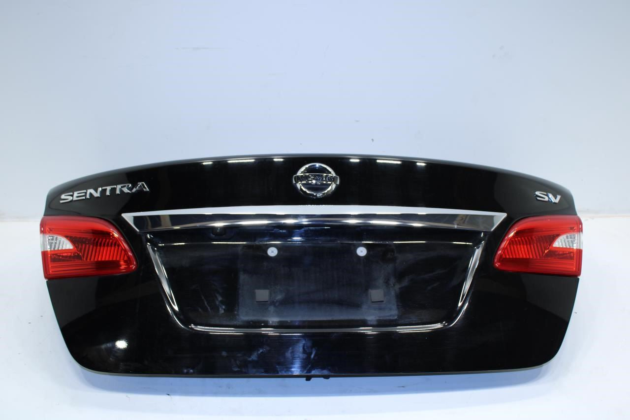 2016-2019 Nissan Sentra SV Rear Trunk Deck Lid Shell Panel H4300-3SGBA OEM *ReaD - Alshned Auto Parts