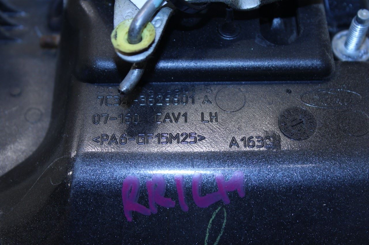 05-16 Ford F250 Lariat Crew Cab 6.2L Rear Driver Left Side Door Exterior Handle - Alshned Auto Parts