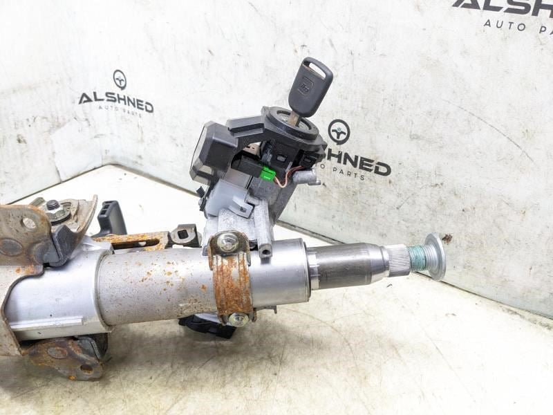 16-20 Honda Civic Steering Column Assembly w/ Ignition Switch 53200-TBA-A02 OEM - Alshned Auto Parts