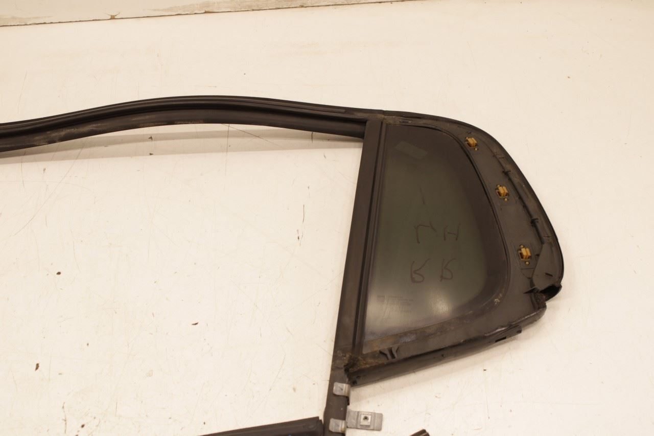 17-23 GMC Acadia SLT-1 Rear LH Door Vent Glass Run Channel w/ Belt Molding Seal - Alshned Auto Parts