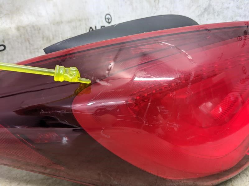 2014-2016 Hyundai Elantra Rear Left Driver Side Tail Light Lamp 92401-3X230 OEM - Alshned Auto Parts