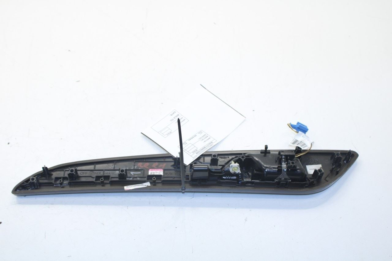 12-15 Mercedes-Benz ML350 Rear Right Door Interior Handle w/ Trim 166-760-06-61 - Alshned Auto Parts