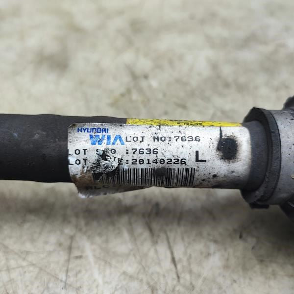 2014-2019 Kia Soul Front Left  Driver Side Axle Shaft 49500-B2300 OEM - Alshned Auto Parts