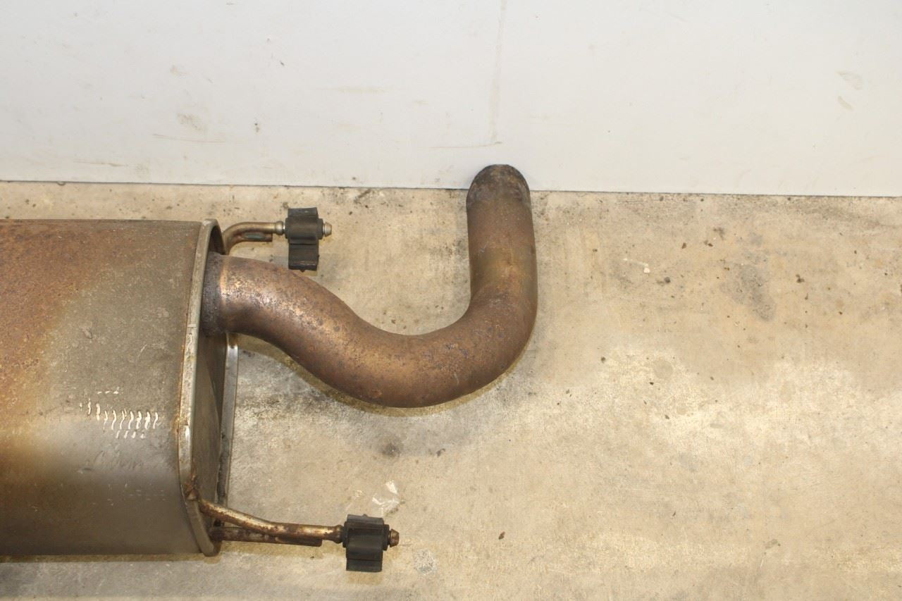 2017-2019 Alfa Romeo Giulia Ti 2.0L AWD Rear Exhaust System Muffler 1936406000 - Alshned Auto Parts
