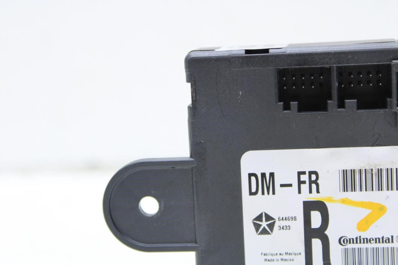 14-17 Maserati Ghibli Front Right Passenger Side Door Control Module 52851639AC - Alshned Auto Parts