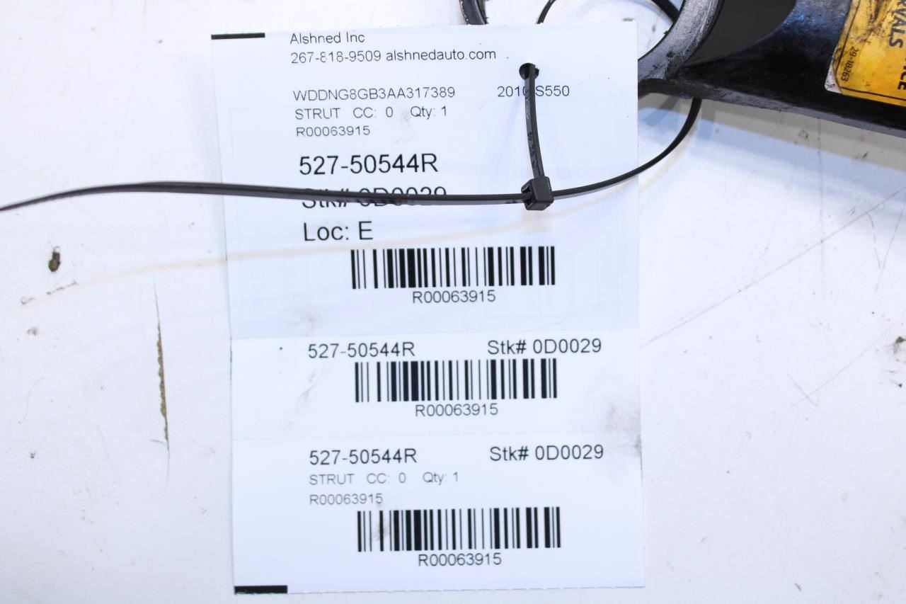 07-13 Mercedes-Benz S550 AWD Front RH Shock Strut Absorber 221-320-18-38-80 OEM - Alshned Auto Parts