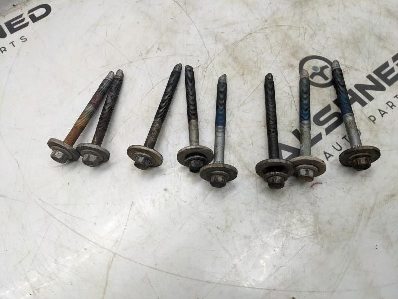2009-2016 Ford F250 350 SD Crew Cab Body Cabin Bolt Set of 8 W712879-S439 OEM2