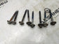 2009-2016 Ford F250 350 SD Crew Cab Body Cabin Bolt Set of 8 W712879-S439 OEM2