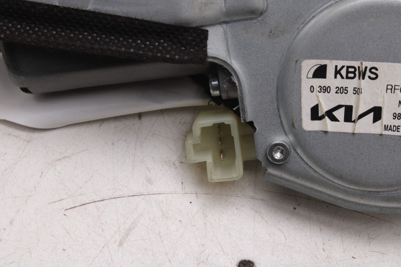 2023-2025 Kia Sportage Hybrid EX Rear Back Window Wiper Motor 98700-P1000 OEM - Alshned Auto Parts