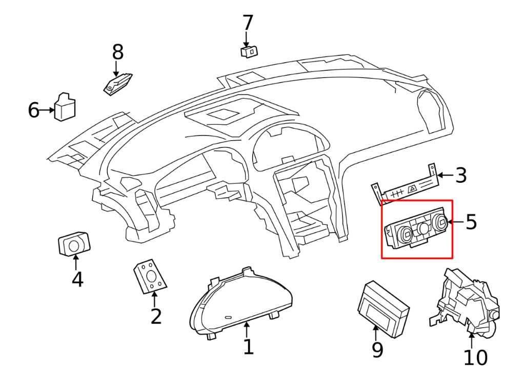 13-17 Buick Enclave Leather Group AC Heater Temperature Climate Control w/ Trim - Alshned Auto Parts
