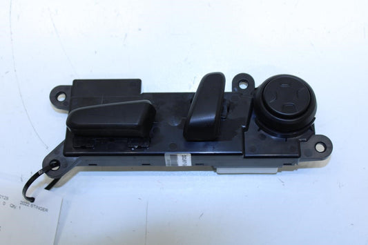 2018-2023 Kia Stinger GT1 Front Left Power Seat Adjustment Switch 88540J5011 OEM - Alshned Auto Parts