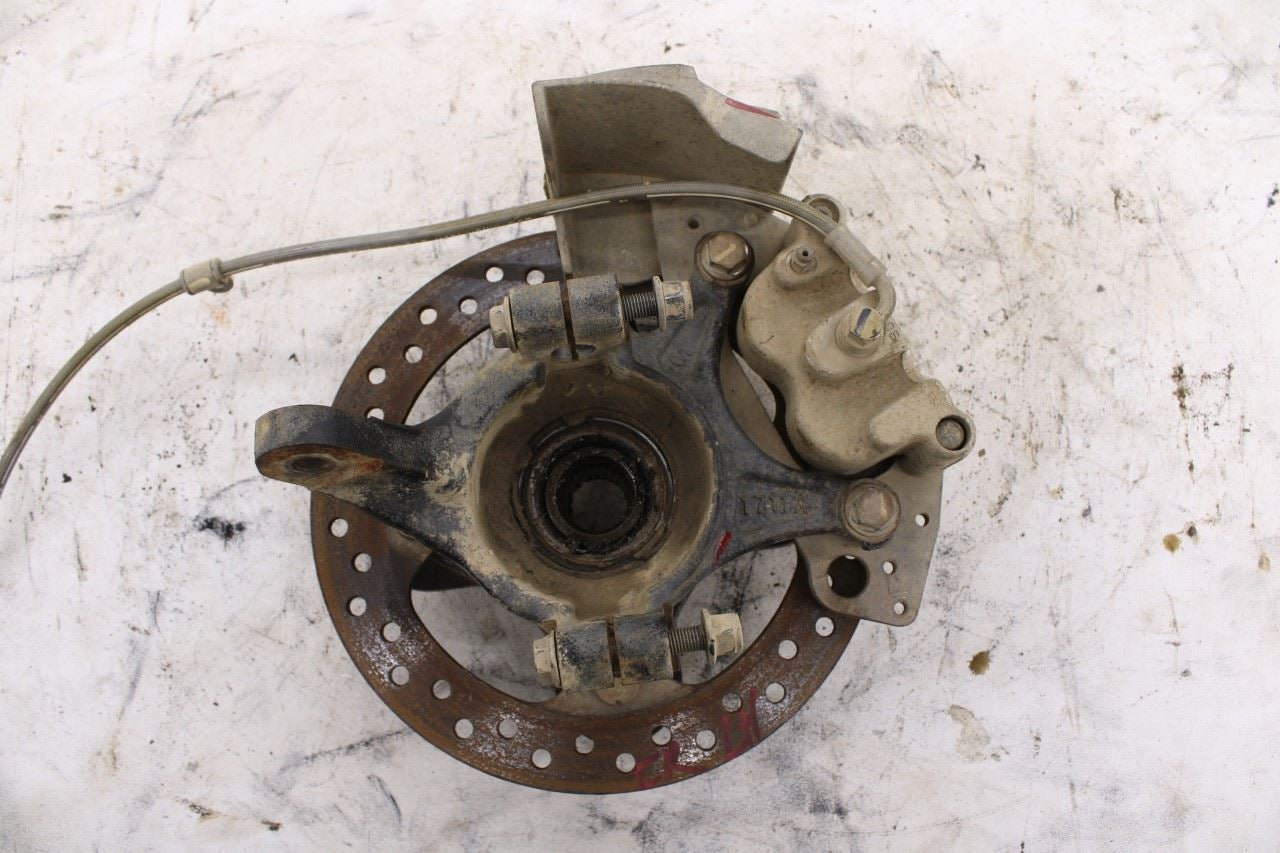 2015-23 Polaris RZR XP 1000 Front Left Side Spindle Knuckle Hub w/ Brake Caliper - Alshned Auto Parts