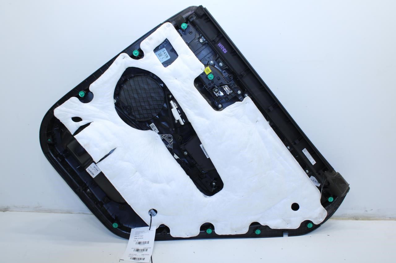 19-20 Hyundai Santa Fe Limited Rear Left Driver Door Trim Panel 83301-S2540-NNB - Alshned Auto Parts