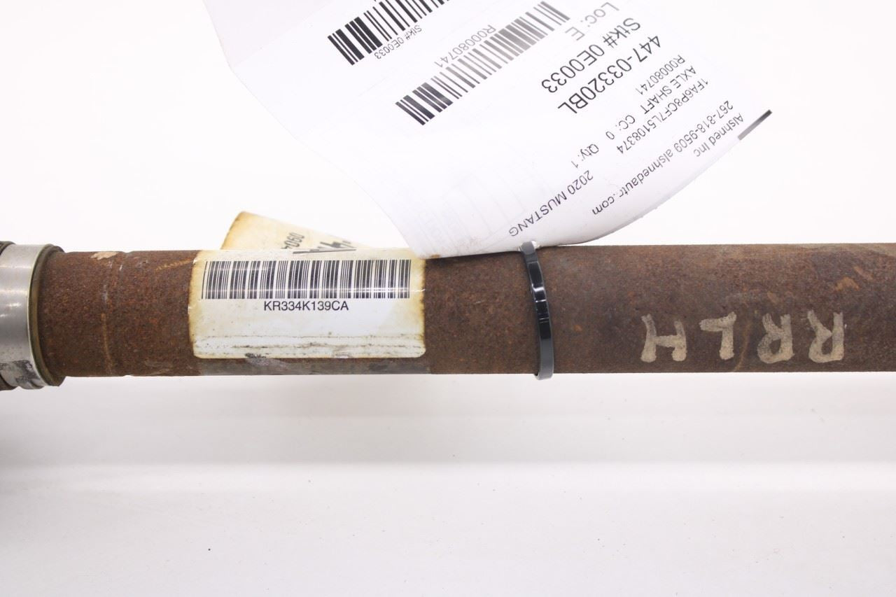 2019-2026 Ford Mustang GT RWD Rear Left Driver Side CV Axle Drive Half Shaft2