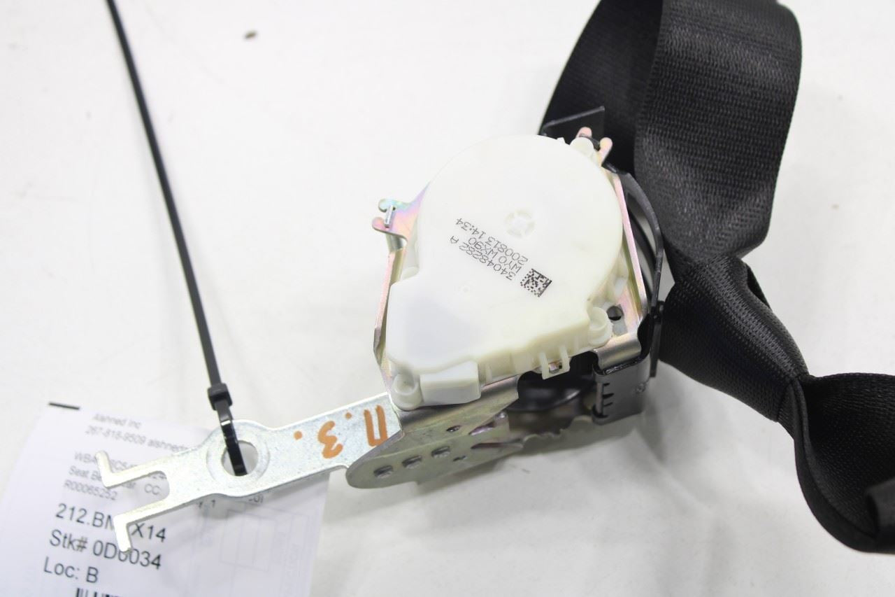 2010-15 BMW 750i xDrive Rear Right Side 2nd Row Seat Belt Retractor 72119163245 - Alshned Auto Parts