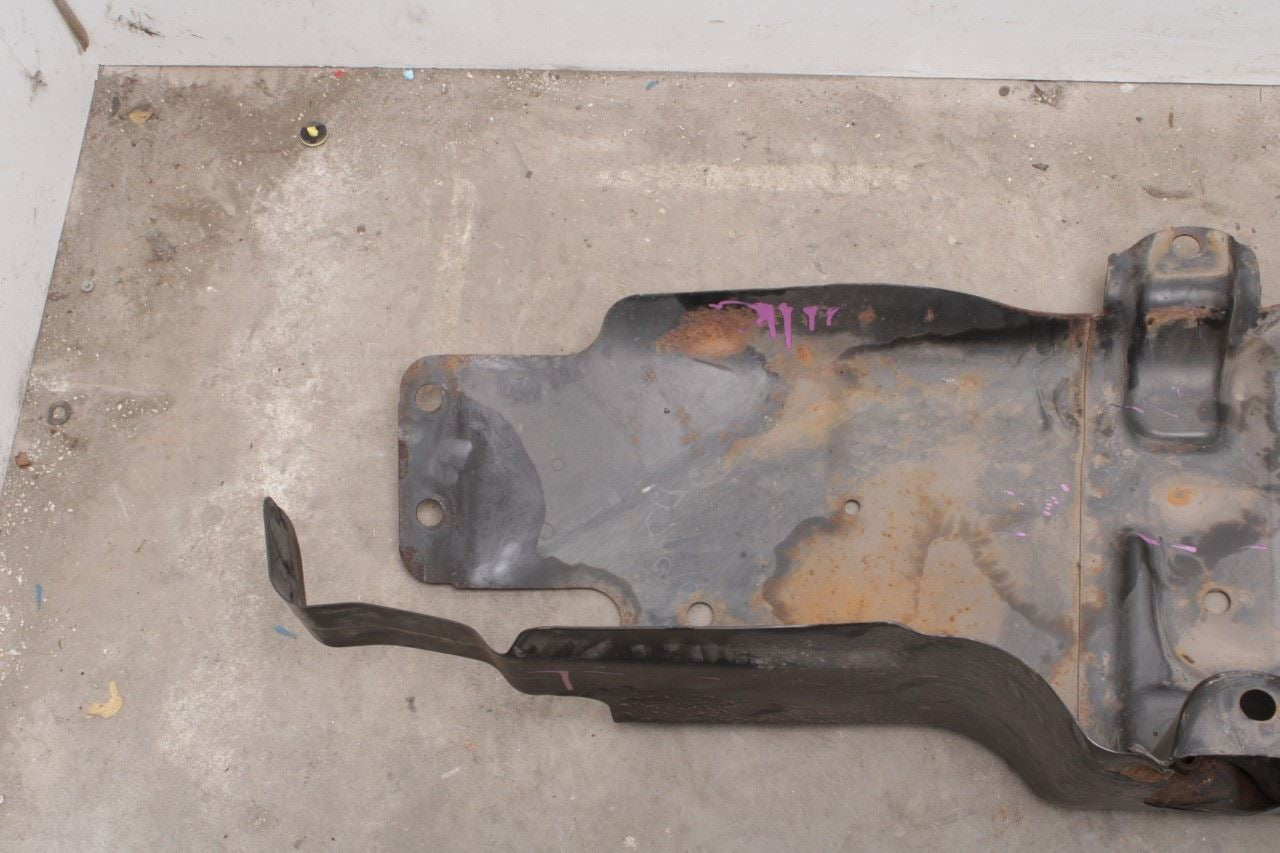 2007-2017 Jeep Wrangler Sport 2dr Fuel Gas Tank Skid Plate 52059743AJ OEM - Alshned Auto Parts