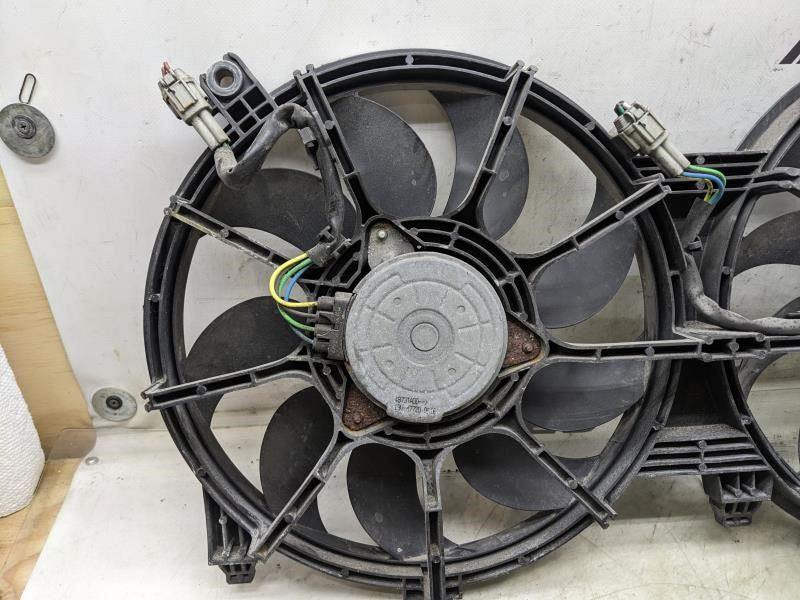 2016-2023 Nissan Maxima Dual Radiator Cooling Fan Motor Assembly 21481-3NT0B OEM - Alshned Auto Parts