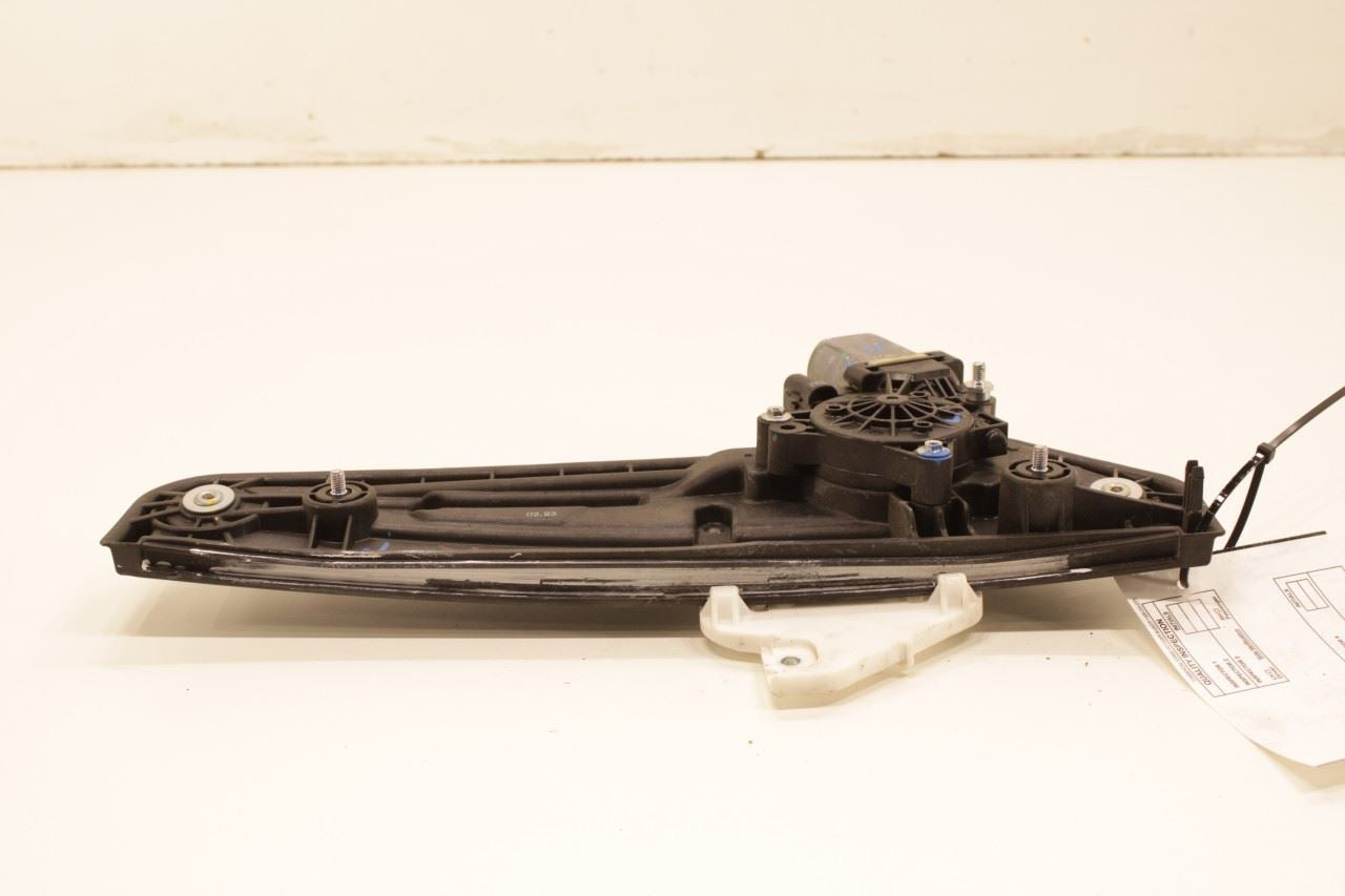 2011-2017 Hyundai Veloster Turbo Rear Right Side Door Window Regulator w/ Motor - Alshned Auto Parts
