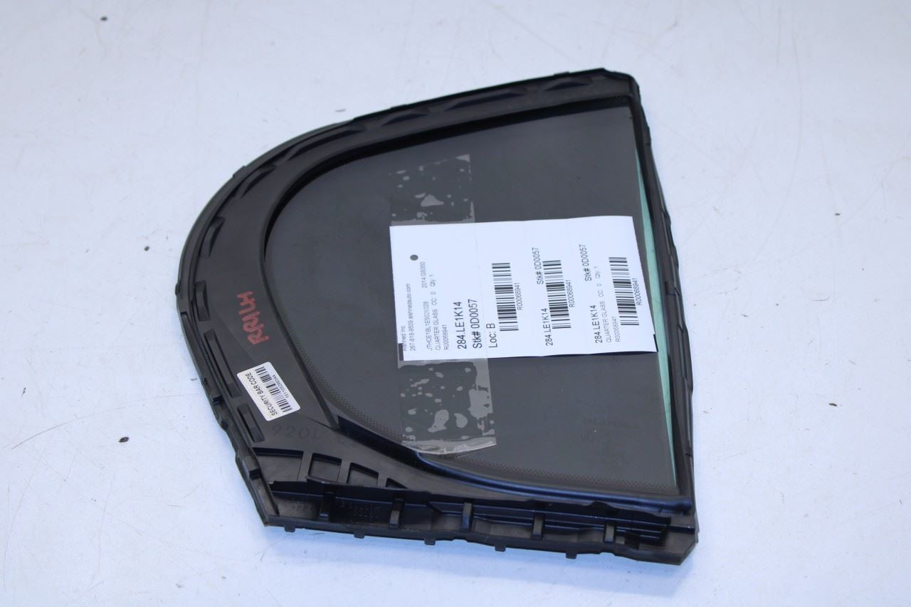 2013-20 Lexus GS350 Rear Left Driver Side Door Quarter Window Glass 68124-30570 - Alshned Auto Parts