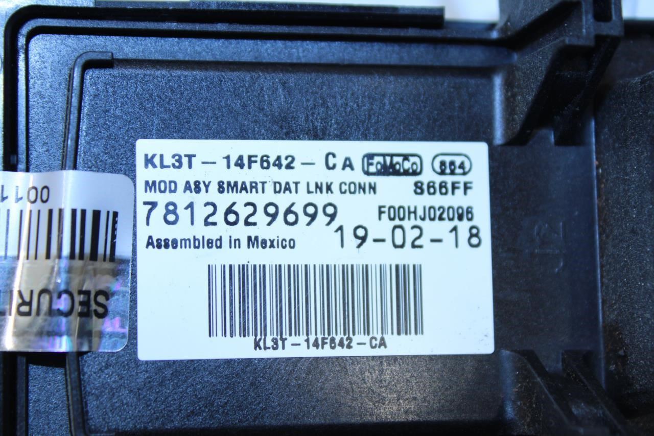 19-20 Ford F150 XL GPS Navigation Smart Link Data Control Module KL3T-14F642-CA - Alshned Auto Parts