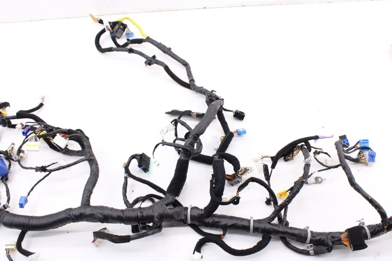 2019 Kia Stinger GT2 AWD Dash Instrument Panel Wire Harness 911P0-J5010 *ReaD* - Alshned Auto Parts