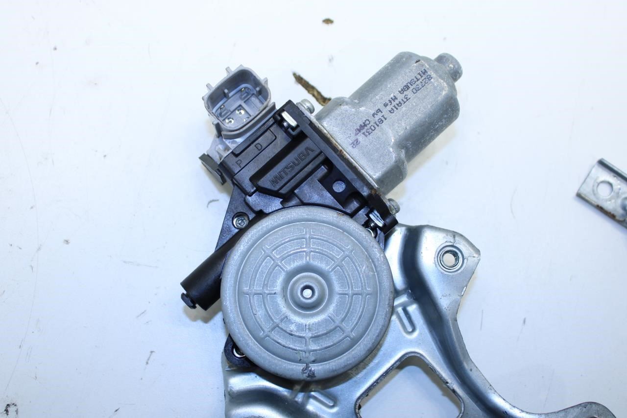 2013-2019 Nissan Sentra SV Rear Right Door Window Regulator w/ Motor 82720-4KH0B - Alshned Auto Parts